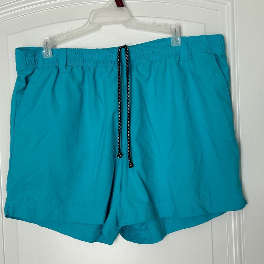 Columbia Shorts PFG Fishing Shorts. Size XL